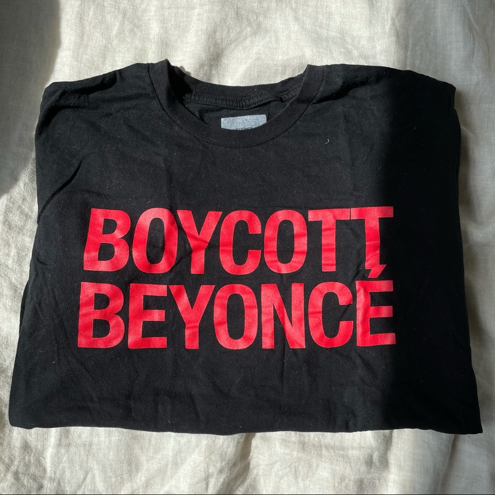 Beyoncé Merch from 2016 Formation Tour